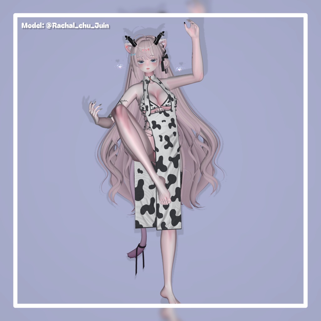 【Sio/しお対応】Chipao Pose set