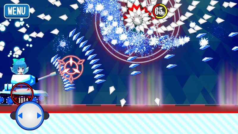 東方チルノ戦車(無料)