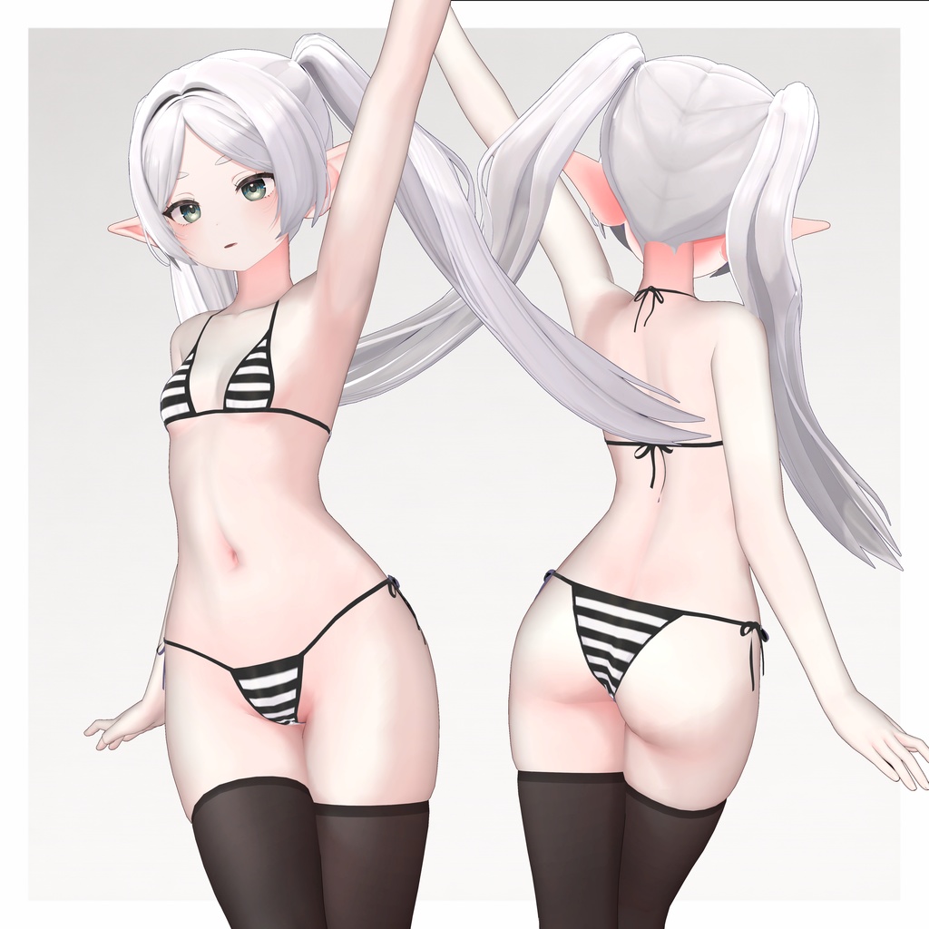 【3Dモデル】フリーレン Frieren