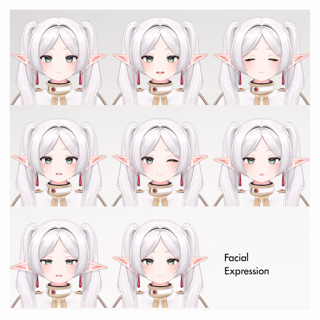 【3Dモデル】フリーレン Frieren