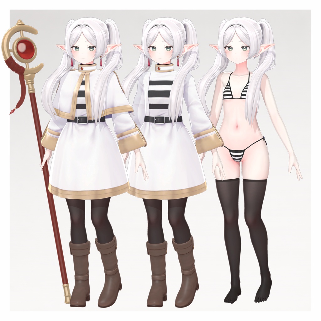 【3Dモデル】フリーレン Frieren