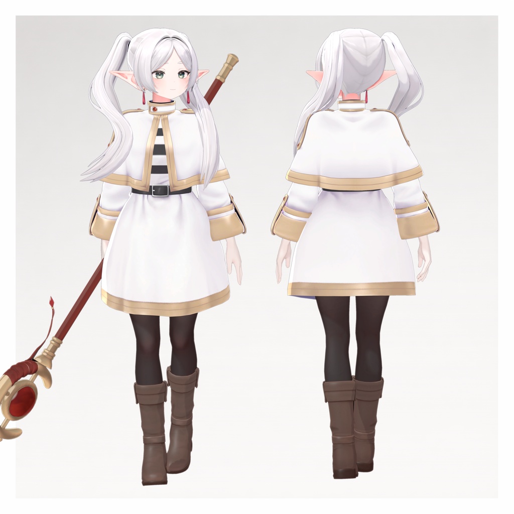 【3Dモデル】フリーレン Frieren