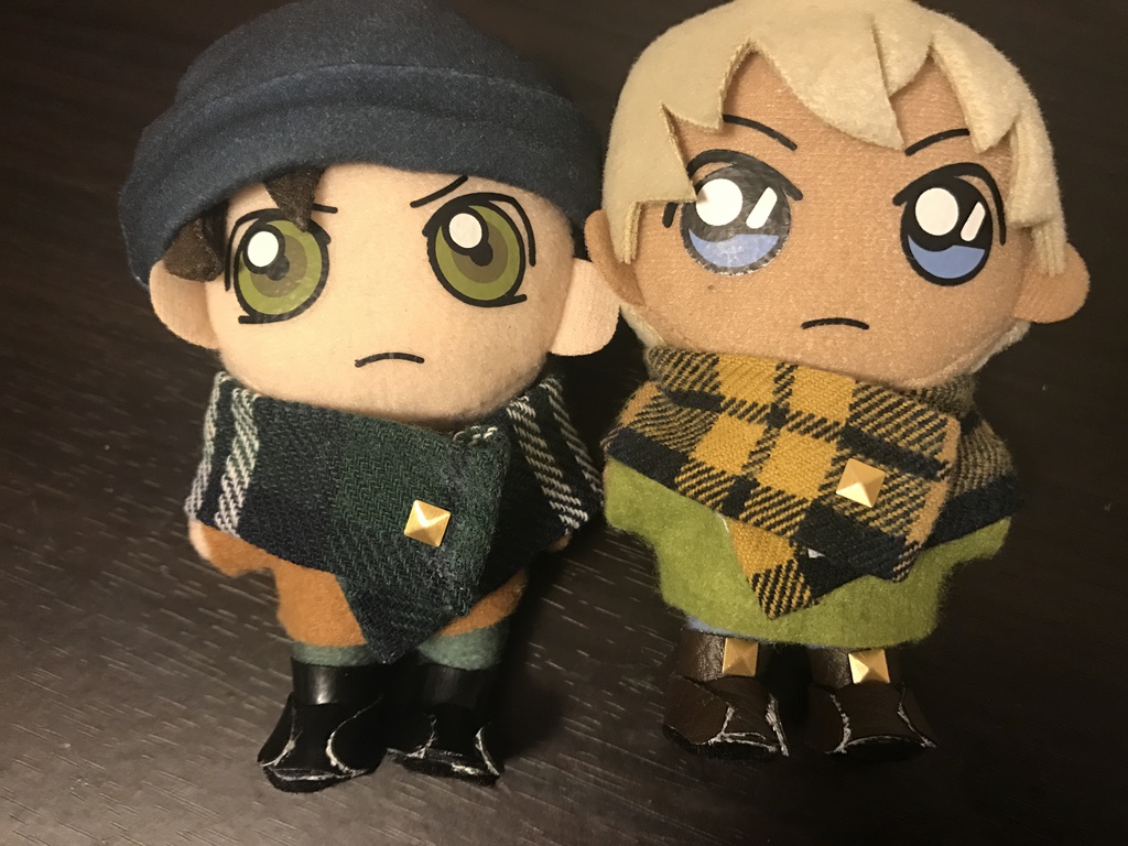 DCぬい服 マフラー