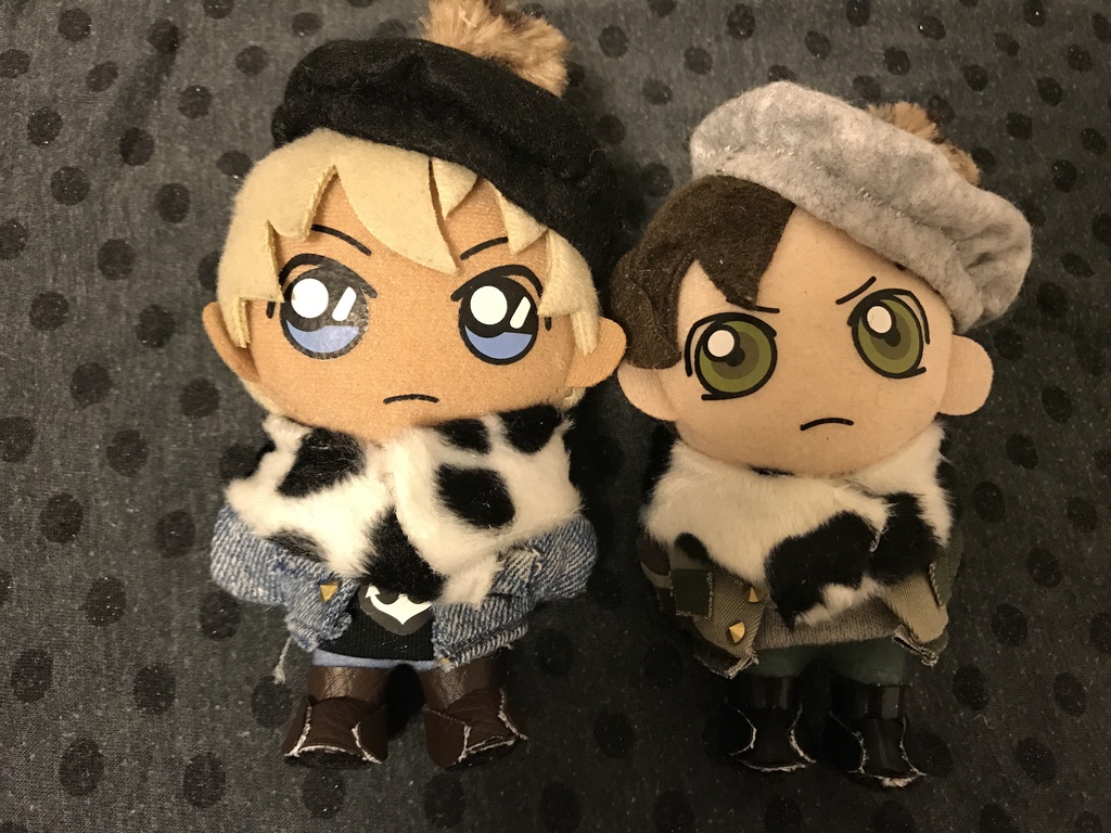 DCぬい服 マフラー