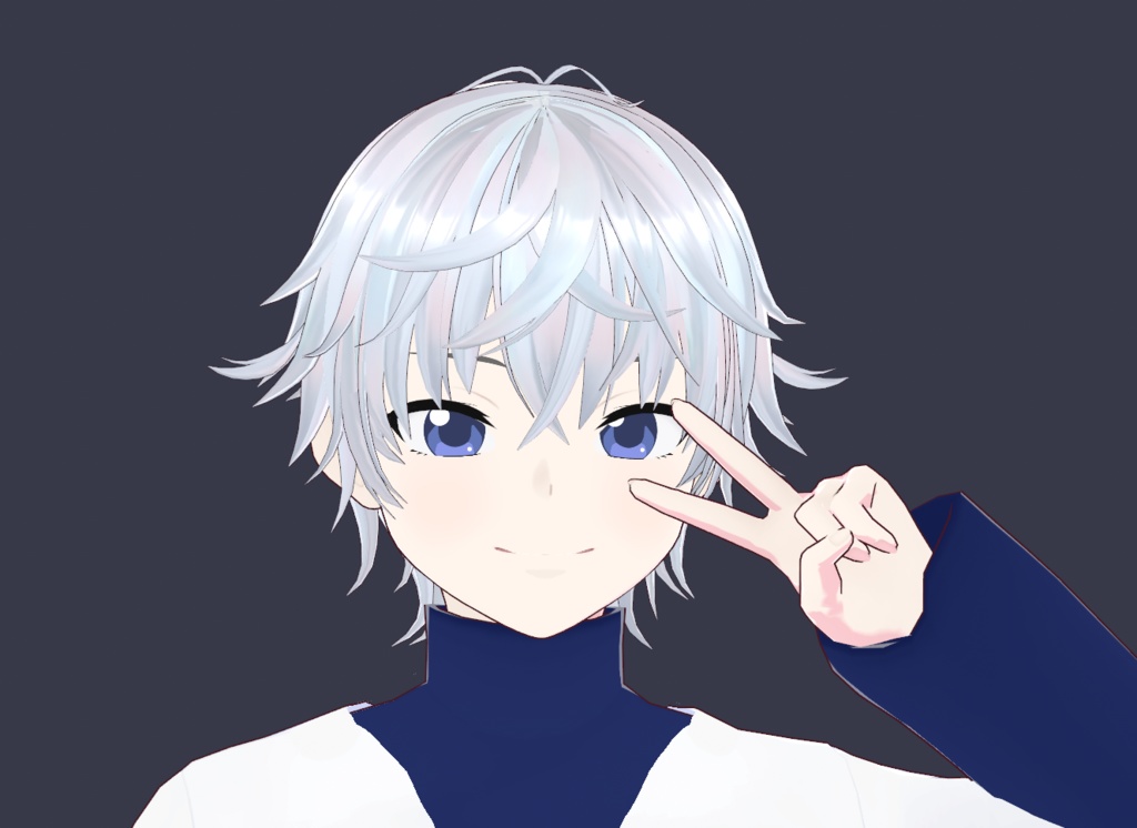 【Vroid モデル】F2U Killua Zoldyck Vroid Model