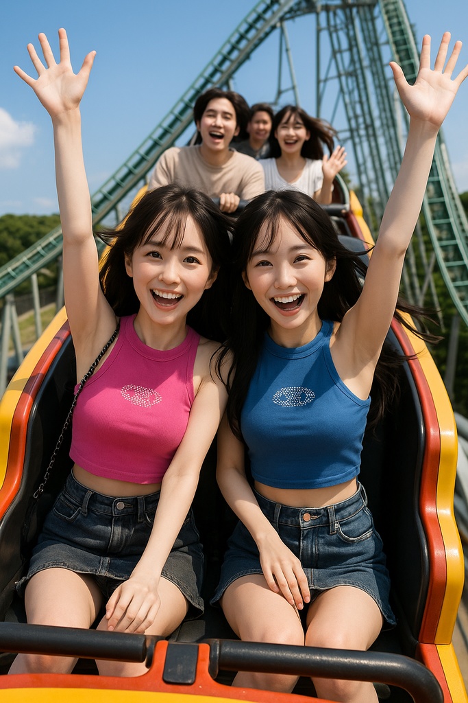 AI美人東京人vol5|【制服&私服コーデ】