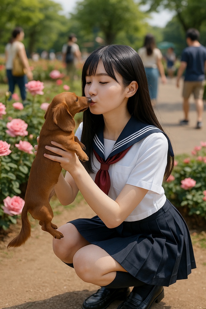 AI美人東京人vol5|【制服&私服コーデ】