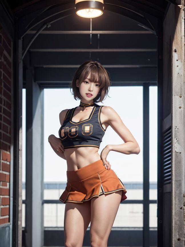AI美人東京vol1|渋谷・原宿・海辺に現れた都会の美女たち【10枚セット】