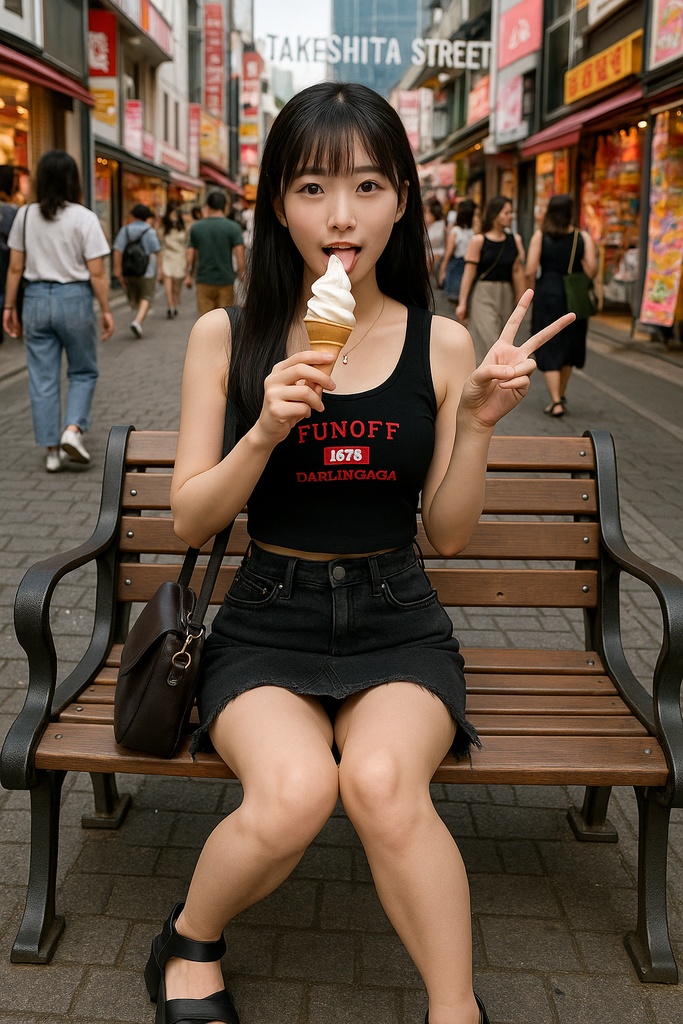 AI美人東vol6|【海・街角・制服・夏服コーデ】