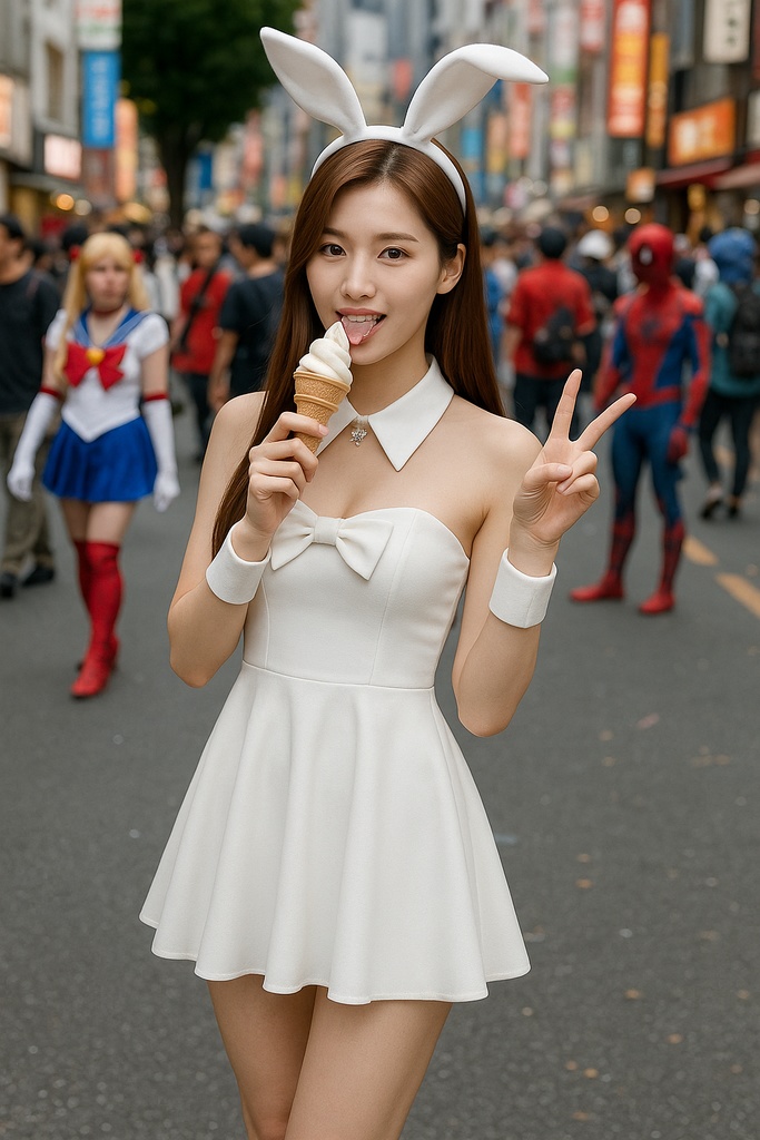 AI美人東vol6|【海・街角・制服・夏服コーデ】