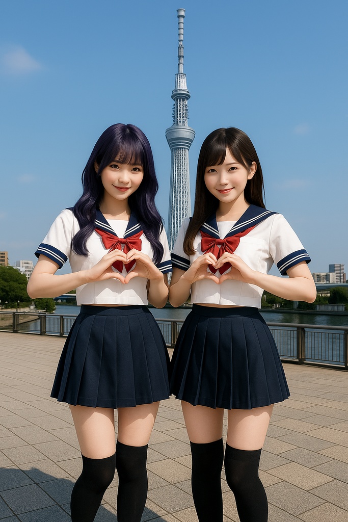 AI美人東京vol10【私服✕都会女子✕表参道セット】