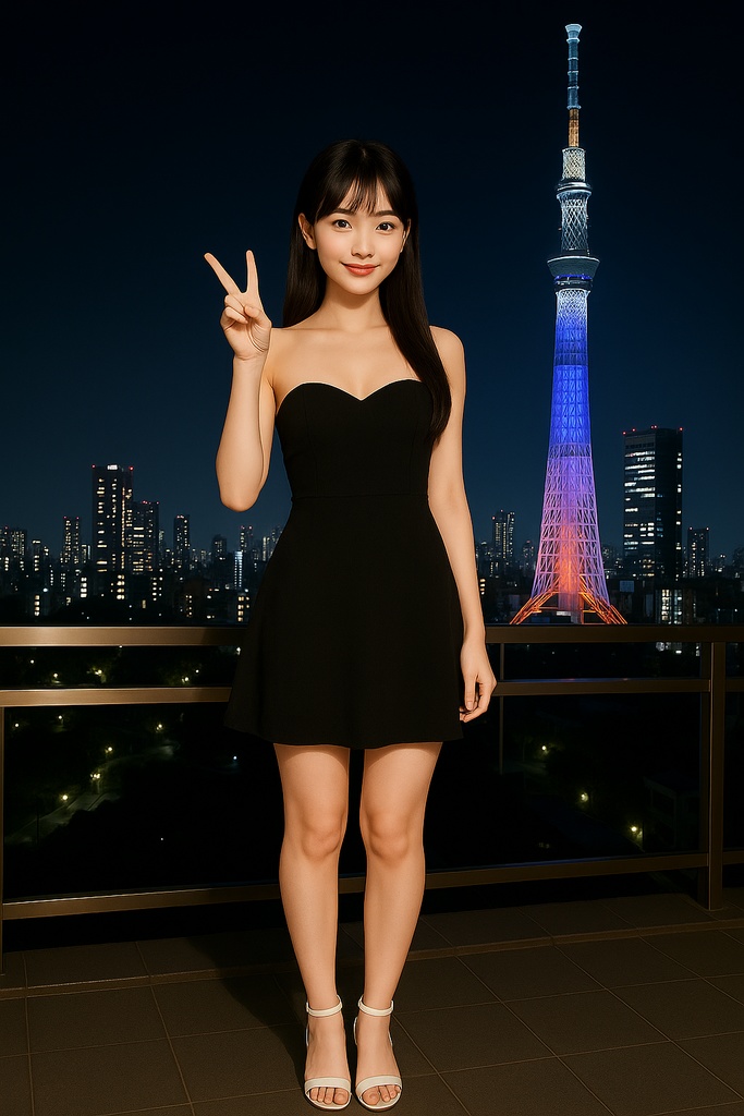 AI美人東京vol10【私服✕都会女子✕表参道セット】