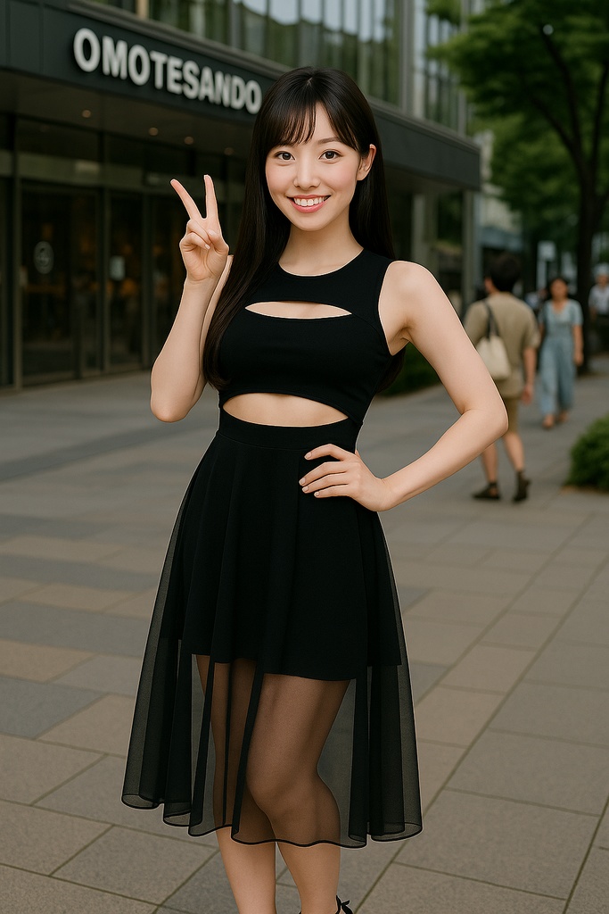 AI美人東京vol10【私服✕都会女子✕表参道セット】