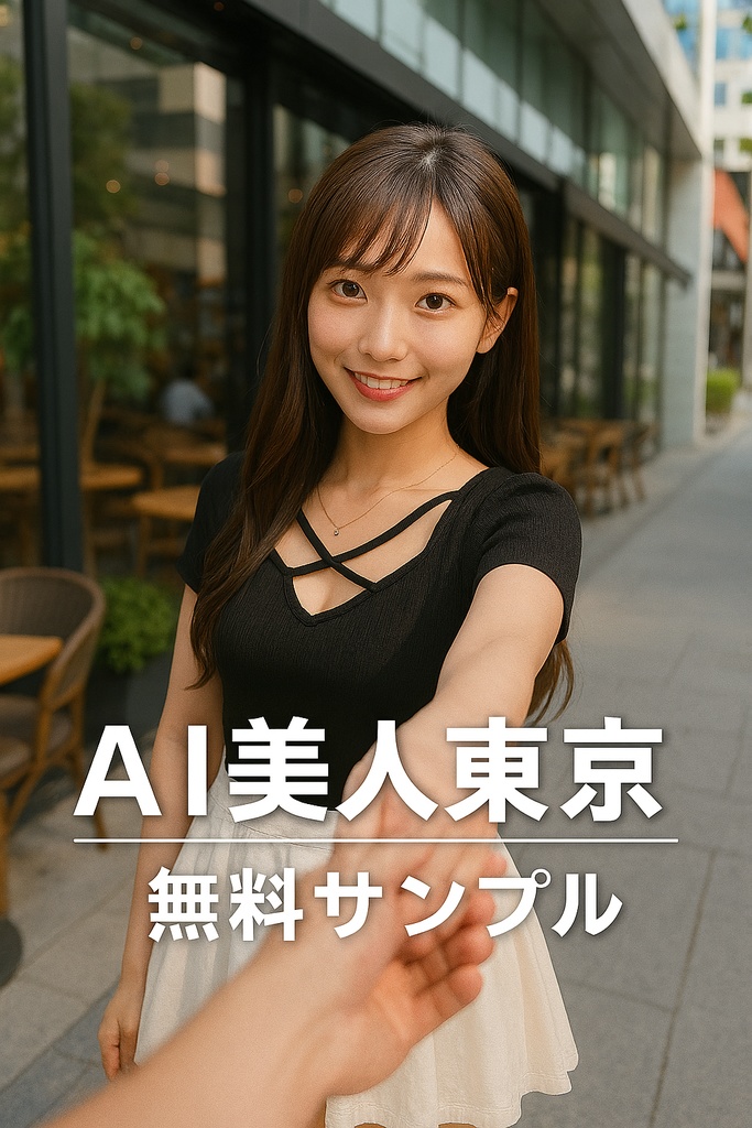 AI美人東京【無料サンプル】5枚セット