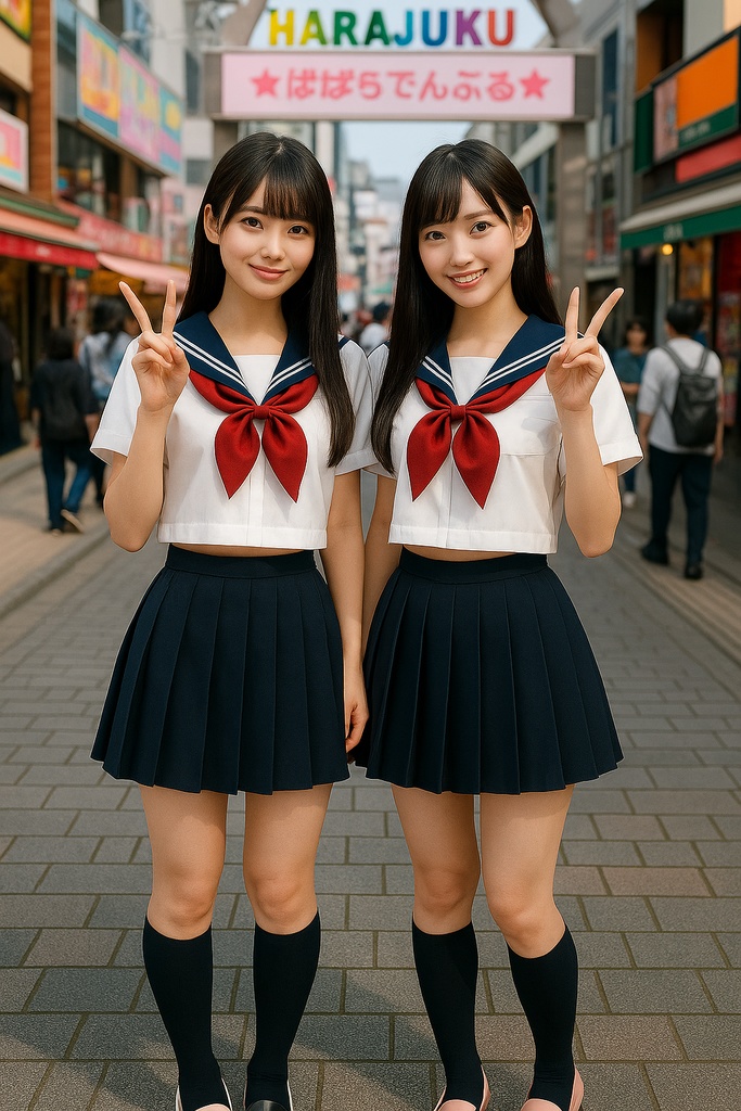 【AI美人東京vol11(セーラー服夏服特集)