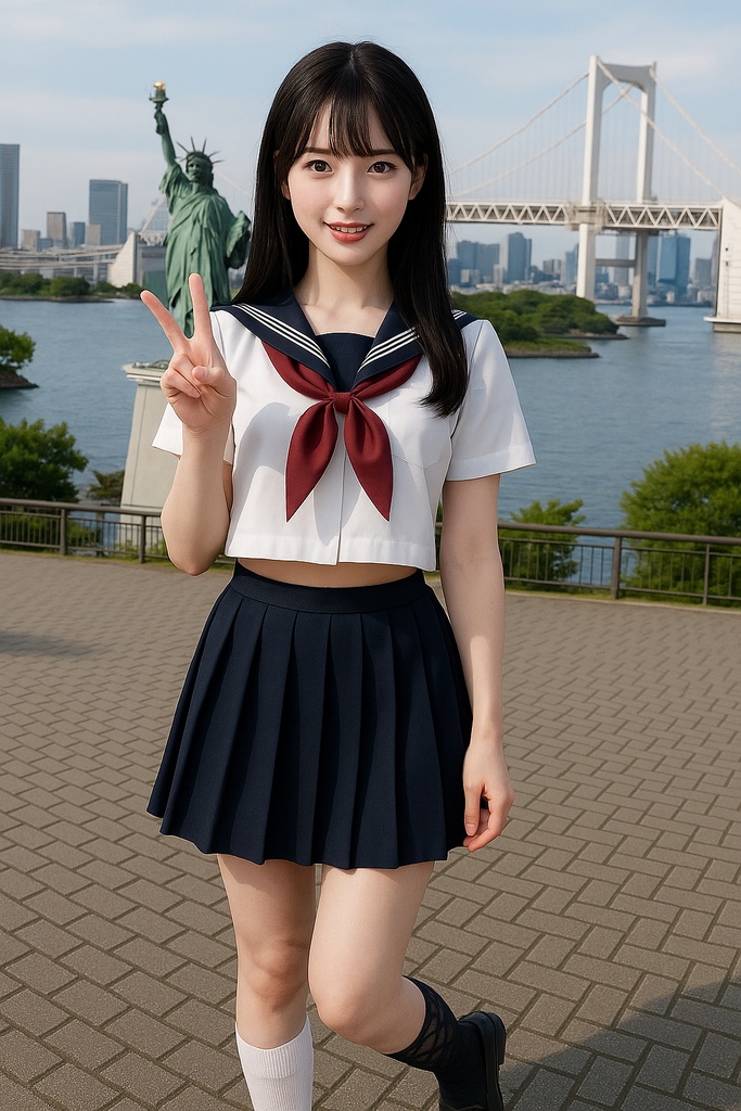 【AI美人東京vol11(セーラー服夏服特集)