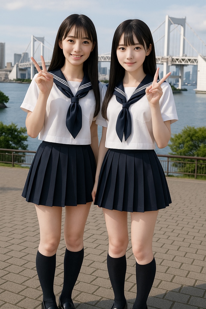 【AI美人東京vol11(セーラー服夏服特集)