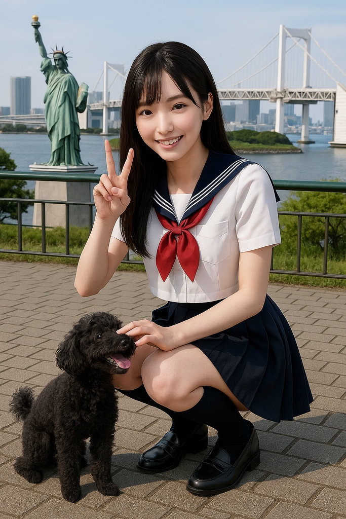 【AI美人東京vol11(セーラー服夏服特集)