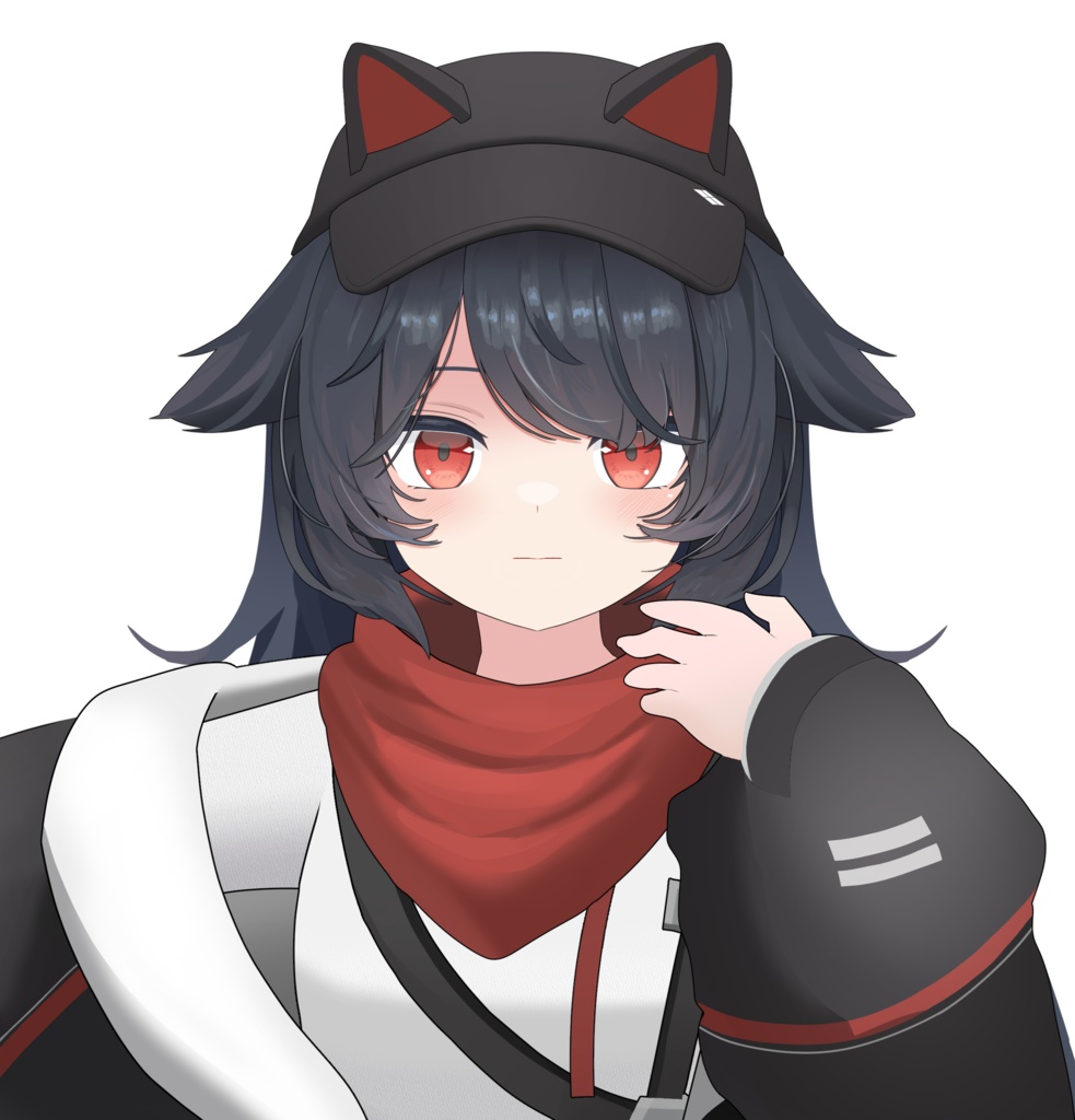 【live2dモデル】live2dモデル/live2d modelデルタフレアDELTAFLAIR