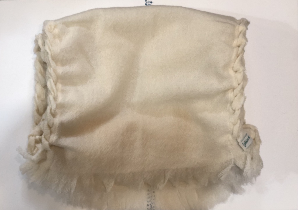 ガジュマル マフラー (アイボリー)