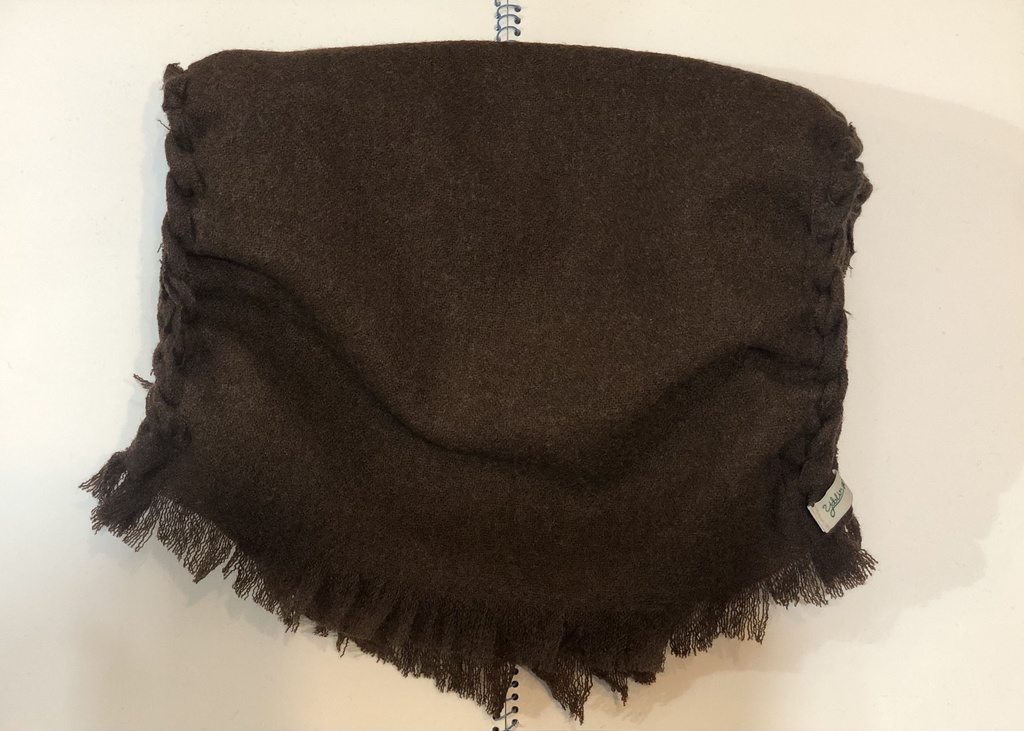 ガジュマル マフラー(ブラウン)