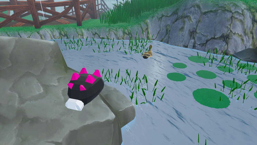 【無料】ローポリナマコブシのアバター