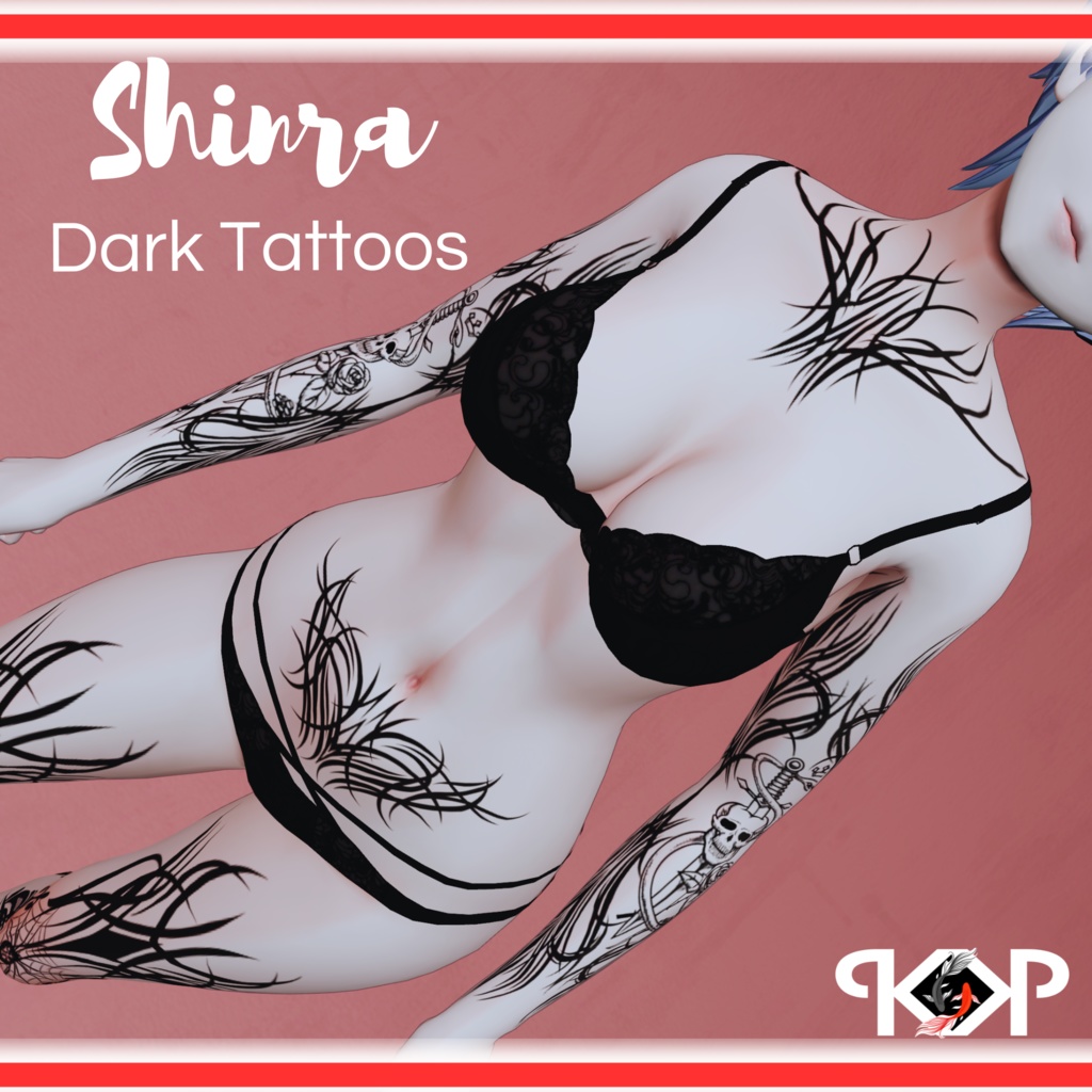 Shinra Dark Tattoos🖤