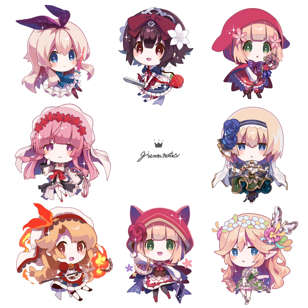 アクリルストラップ