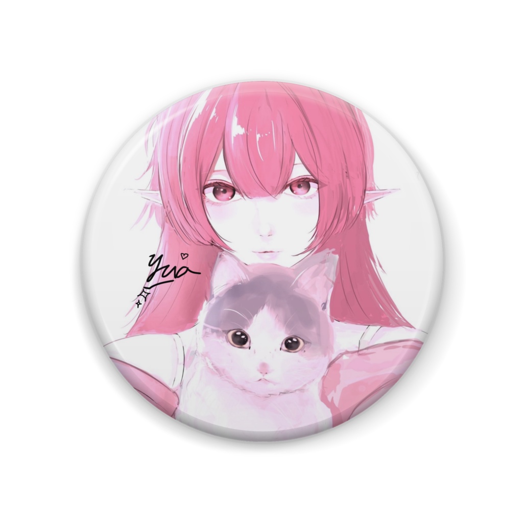 ゆあとねぎたん缶バ
