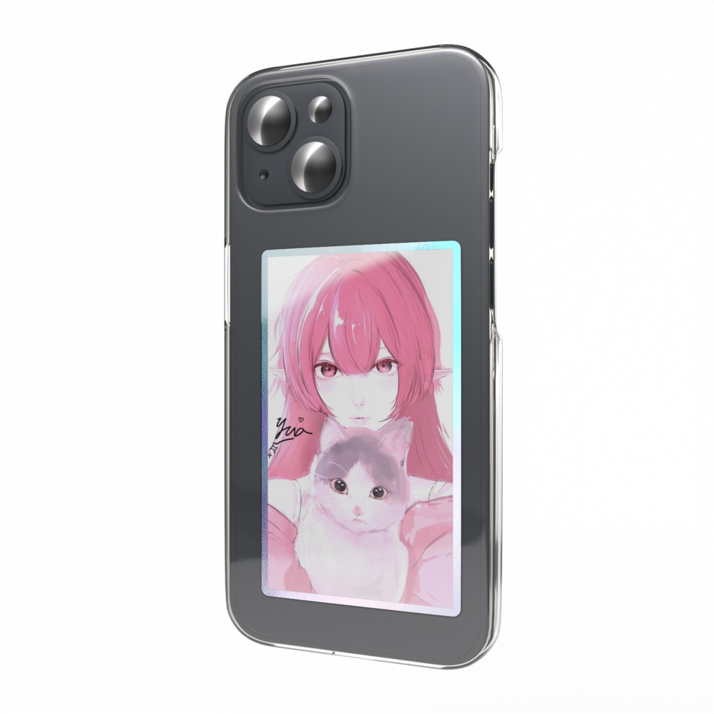 ゆあとねぎたんステッカー
