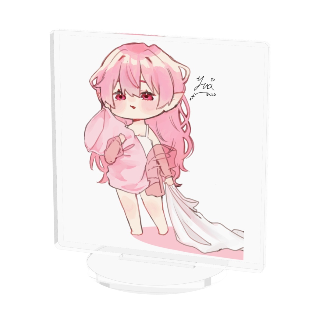 ミニゆあアクスタ