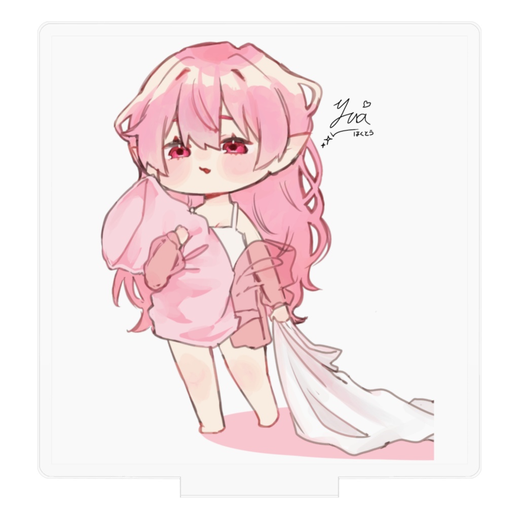 ミニゆあアクスタ