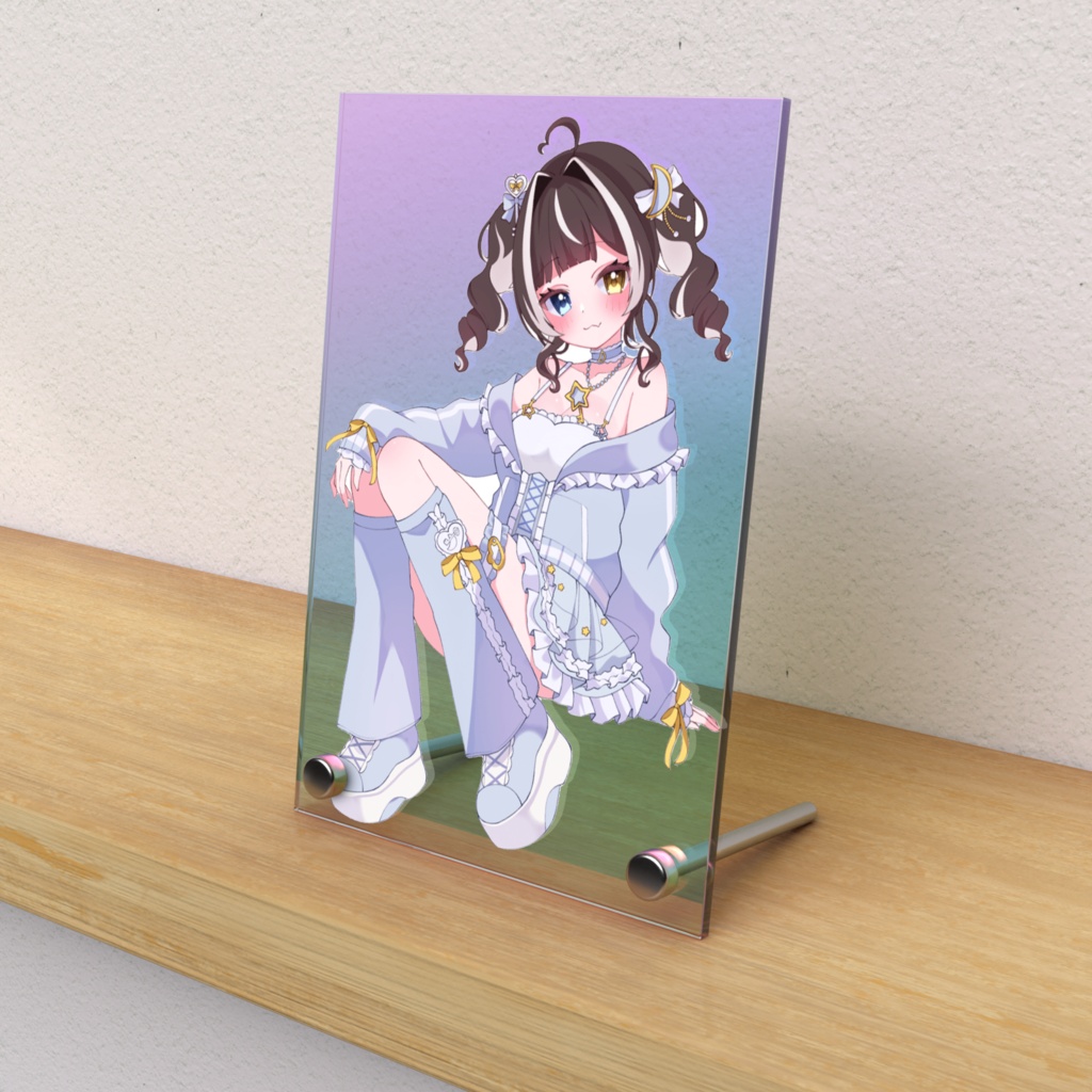 アクリルフォトパネル(等身)