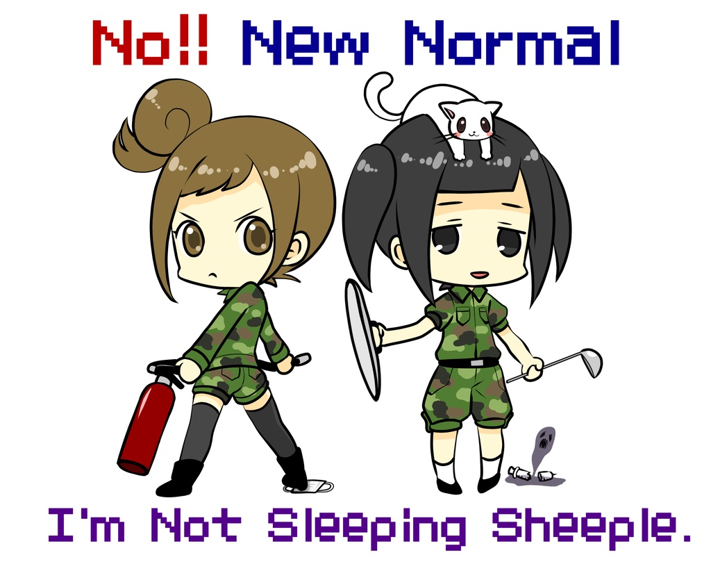 レジスタンスTシャツ白