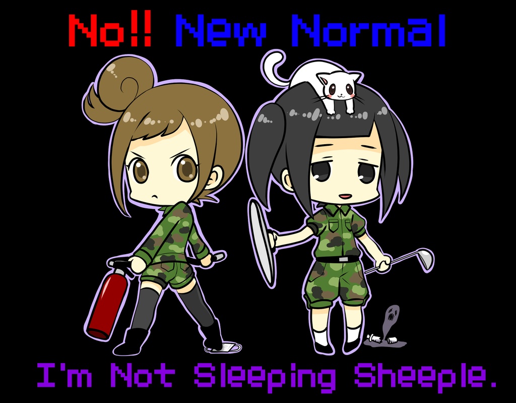 レジスタンスTシャツ黒