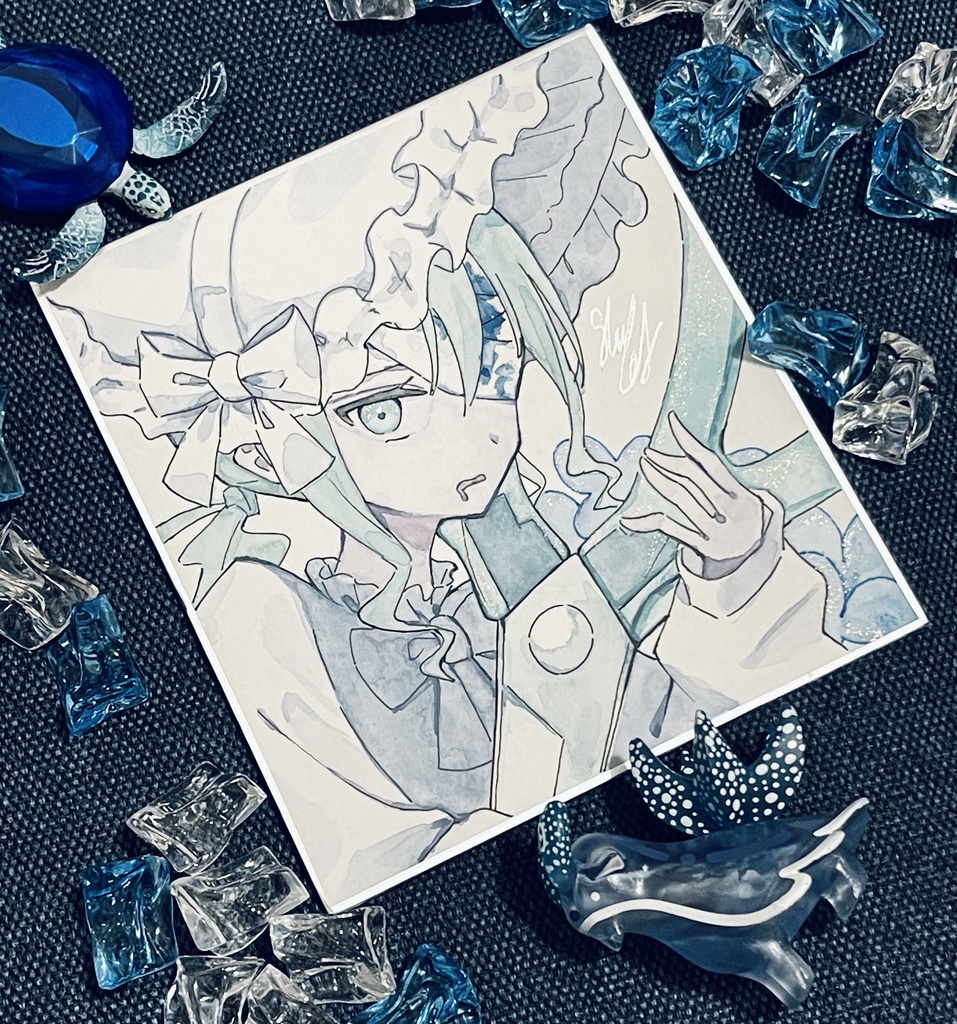 色紙