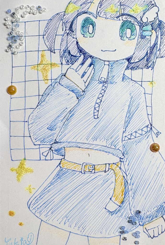 スポーティーなてんしちゃん！