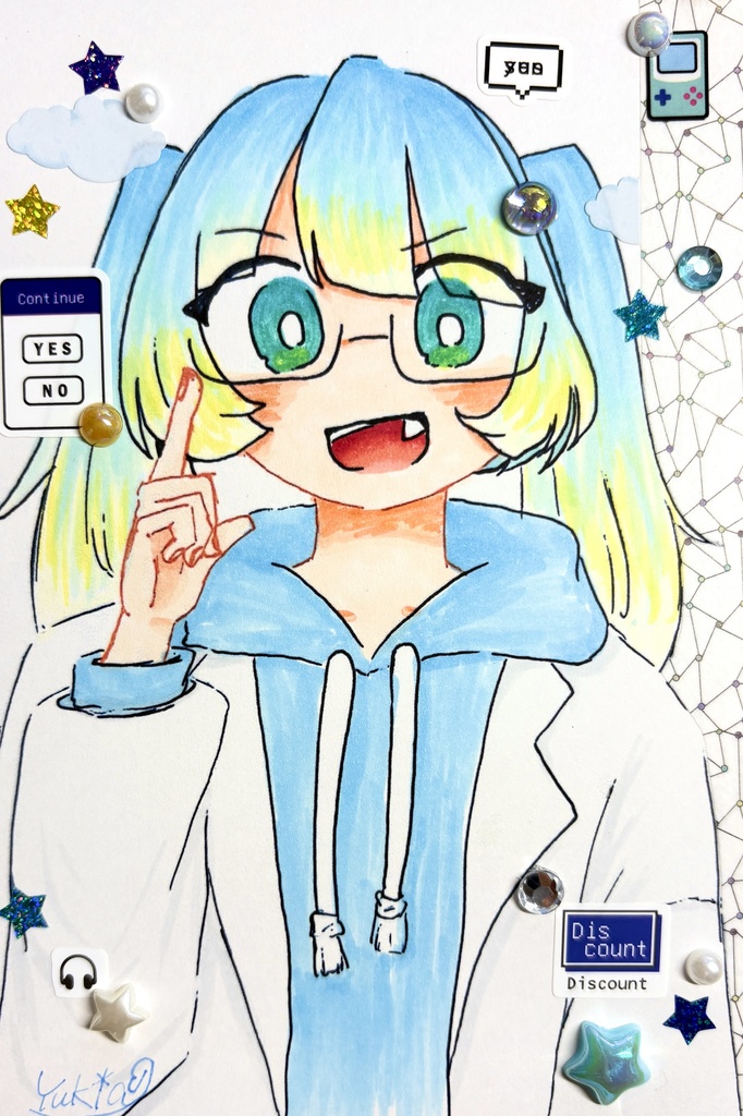 ハカセ！　水色-ゲーム-