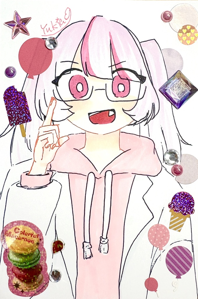 ハカセ！　ピンク-おやつ-