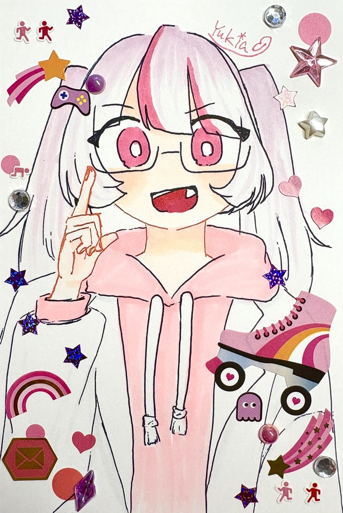 ハカセ! ピンク-スポーツ-