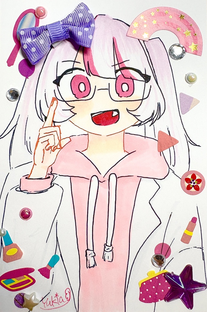 ハカセ! ピンク-kawaii-