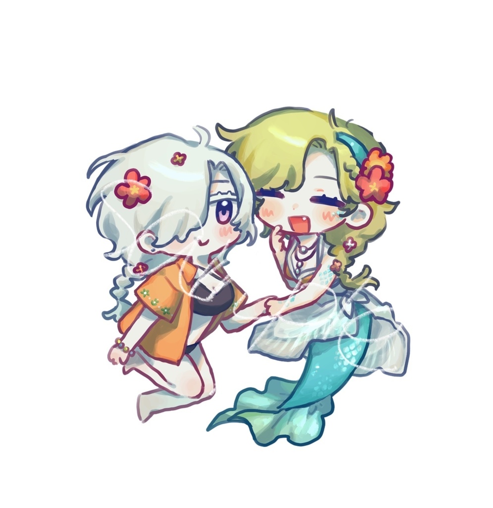 ヴィラスヴィ水面アクキー