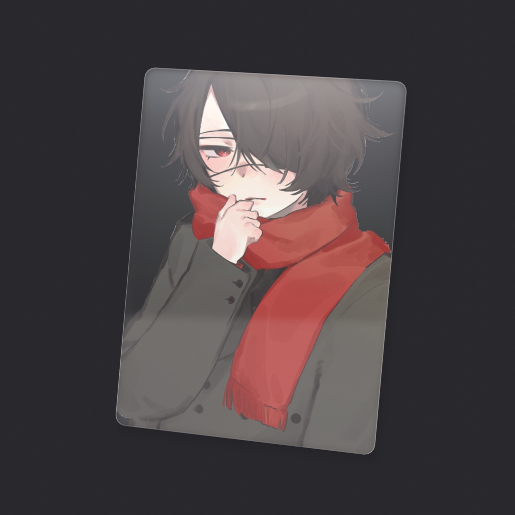 非公式 大穢 クリアカード