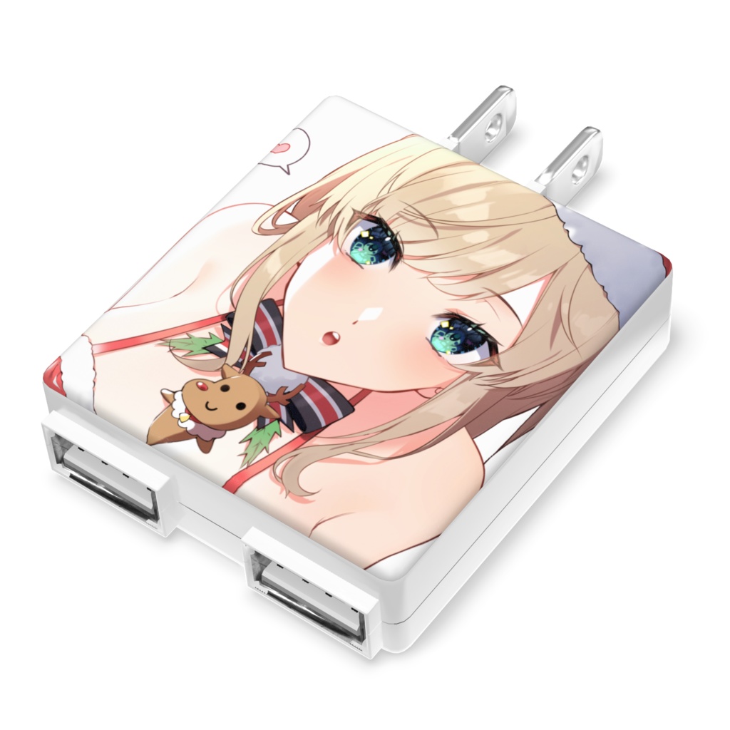 だるだるめり~水着ACアダプター