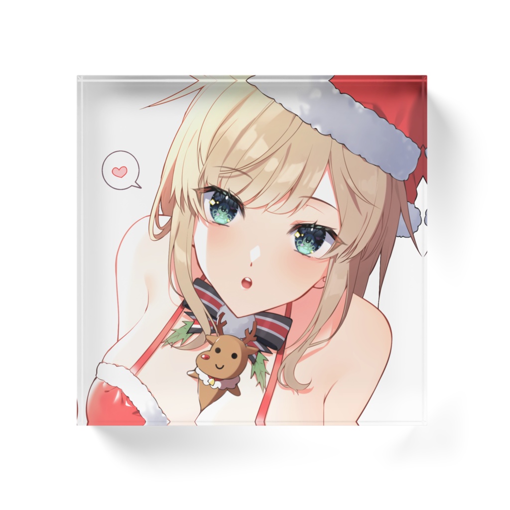 だるだるめり~水着アクリルブロック