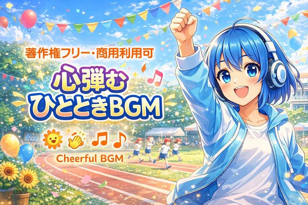 著作権フリー 心弾むひとときBGM