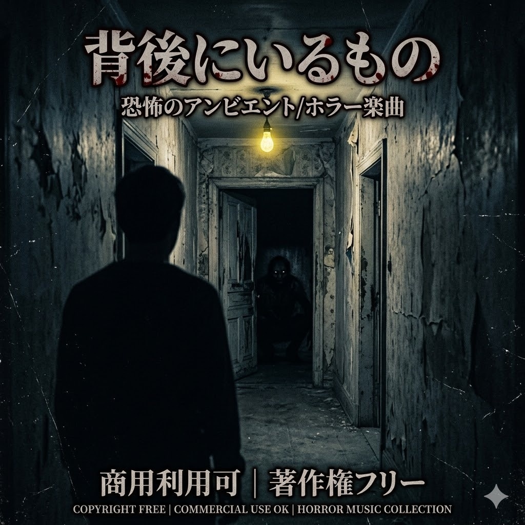 著作権フリー 背後にいるもの