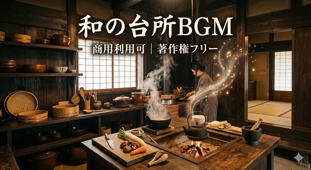 和の台所BGM