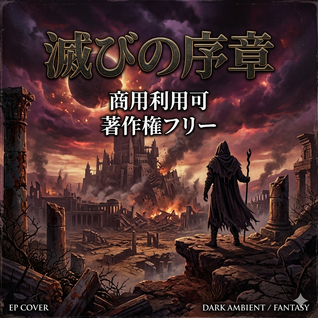 著作権フリー　滅びの序章BGM