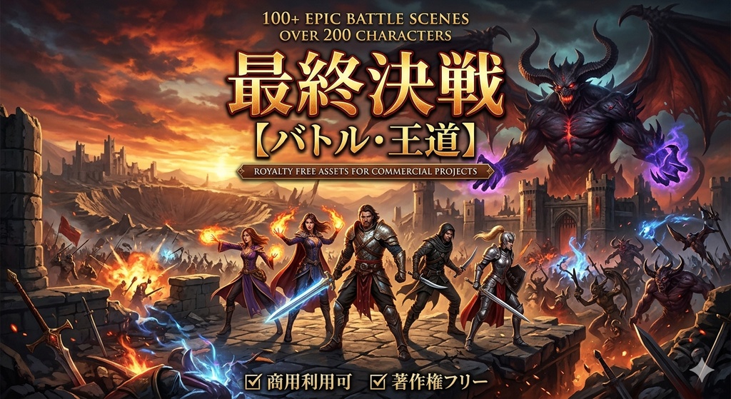 最終決戦【バトル 戦闘 】